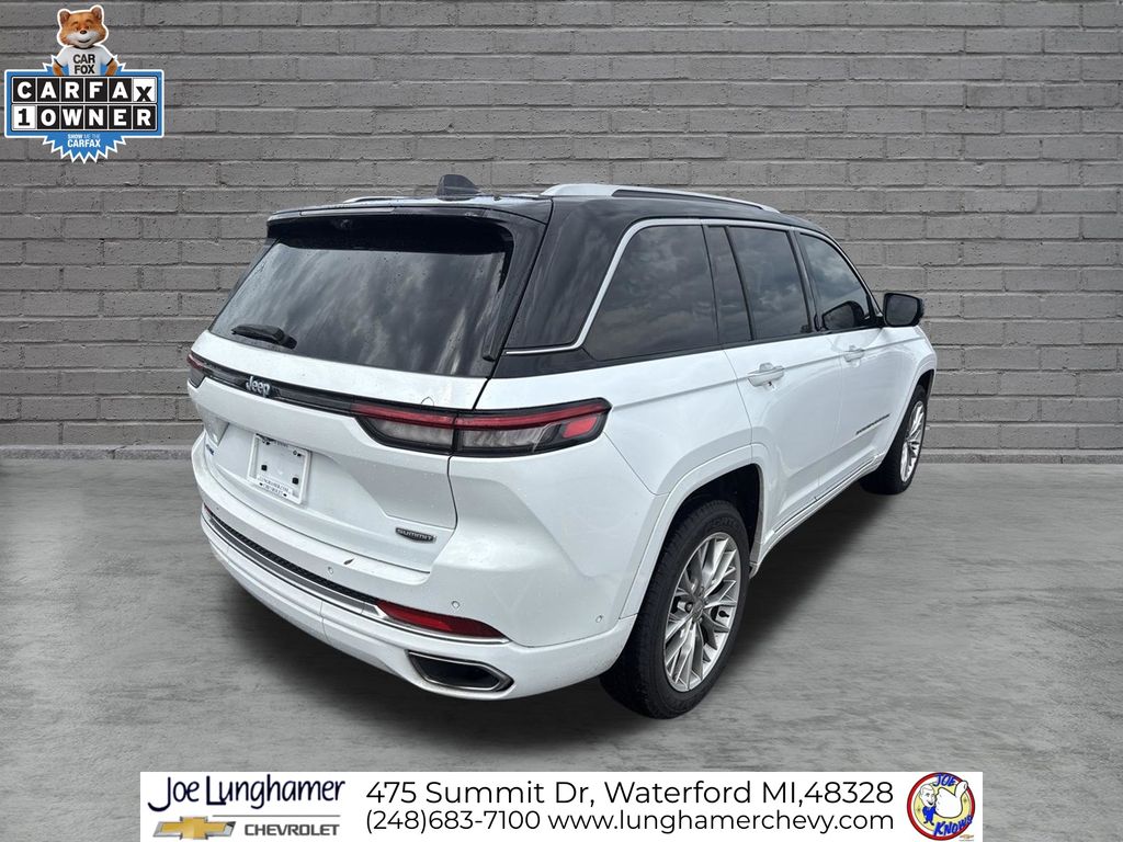 2023 Jeep Grand Cherokee 4Xe Summit for Sale | 787473 | Joe