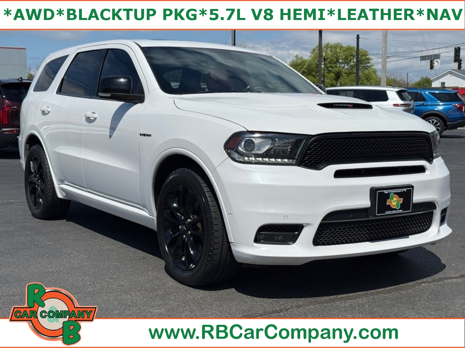 2020 Dodge Durango R/T AWD's photo