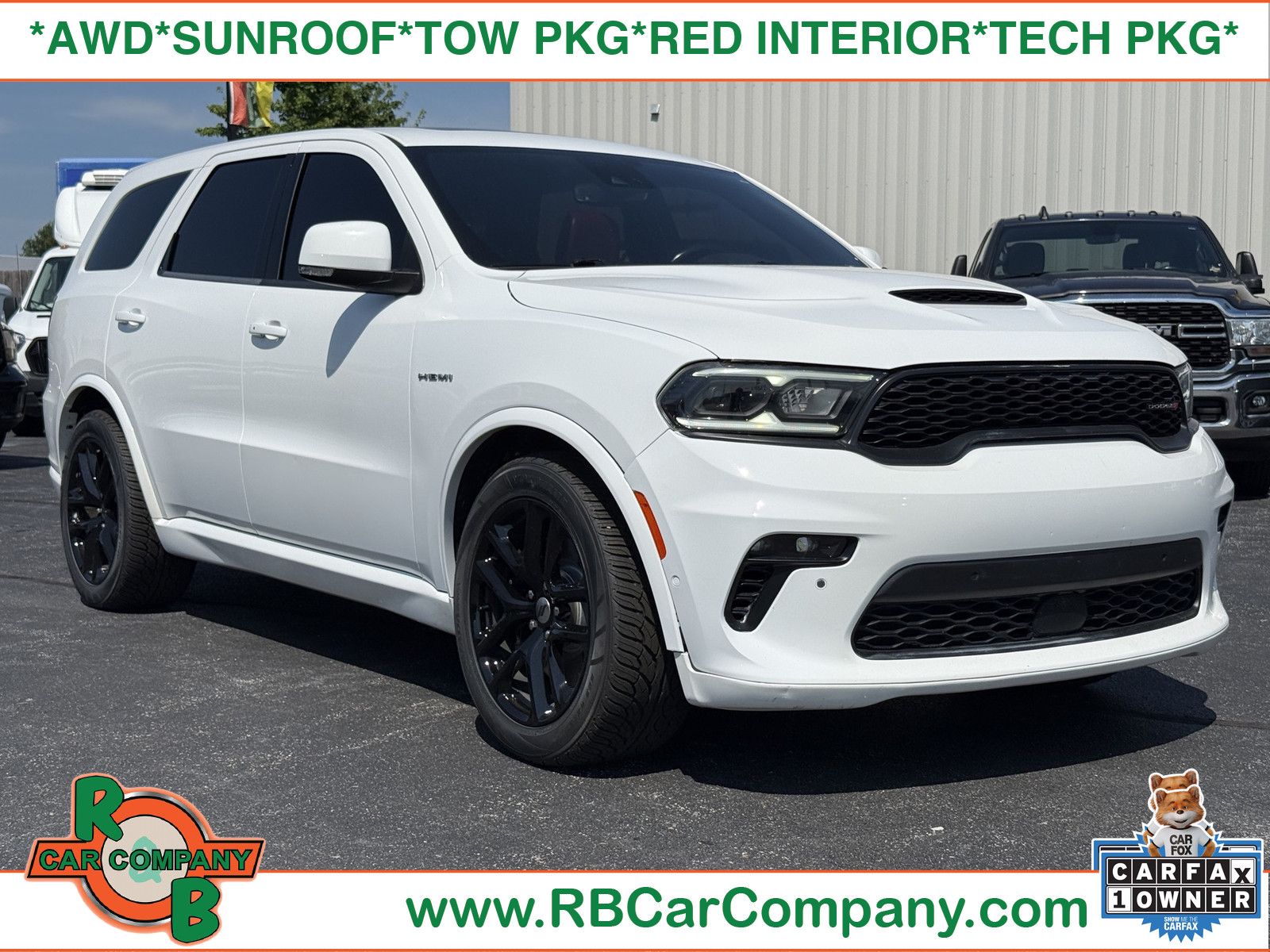 2021 Dodge Durango R/T