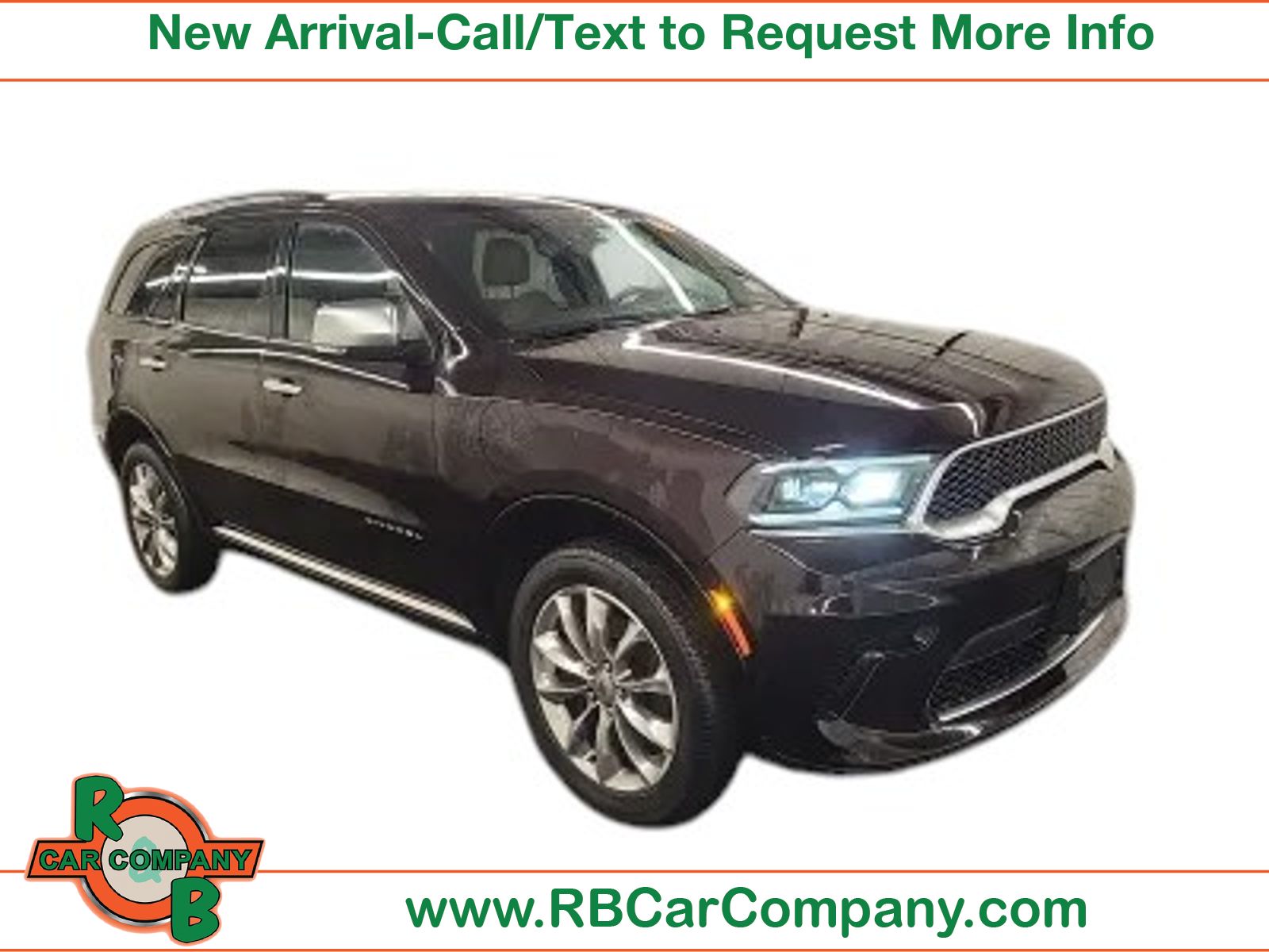 Red Oxide 2024 Dodge Durango SUV / Crossover All-Wheel Drive 8-Speed Automatic