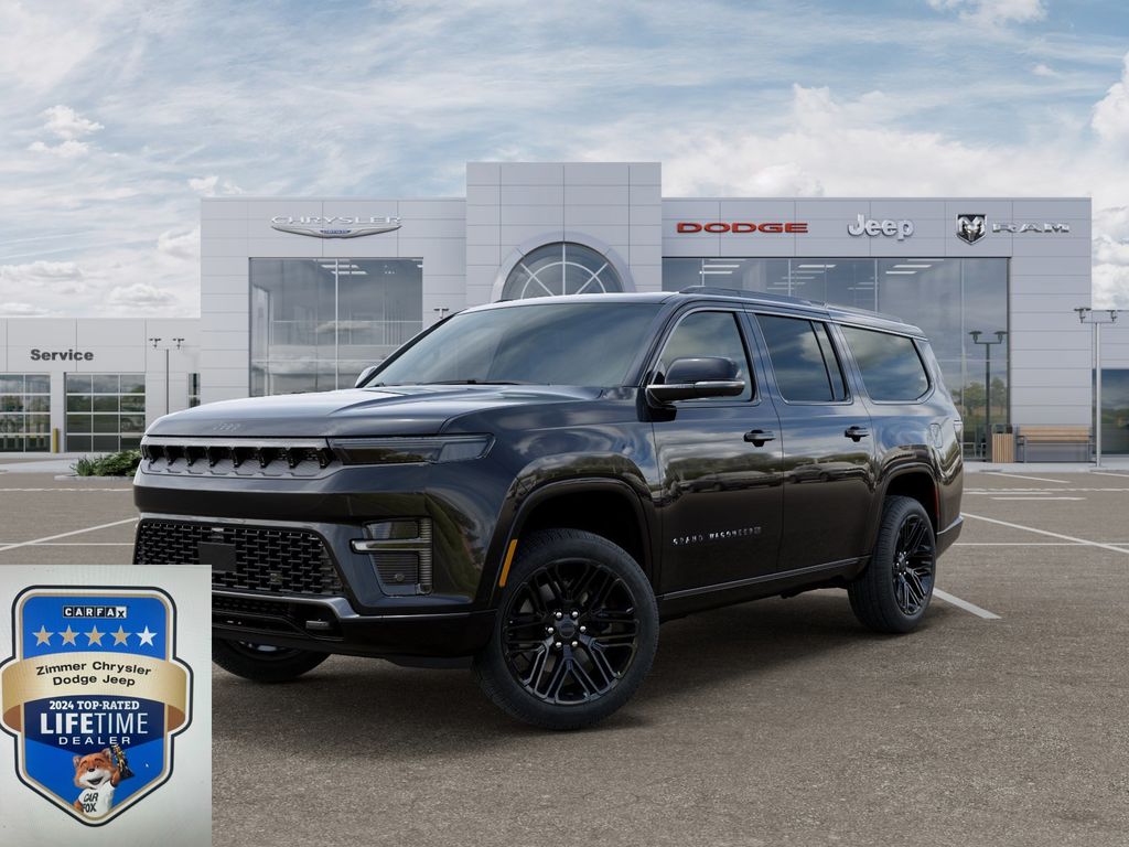 2026 Jeep Grand Wagoneer L