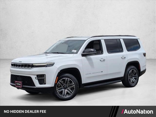 2026 Jeep Grand Wagoneer