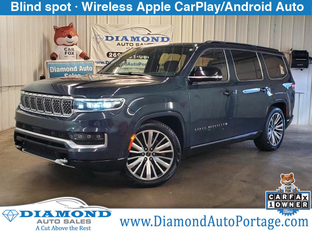 2023 Jeep Grand Wagoneer Series III