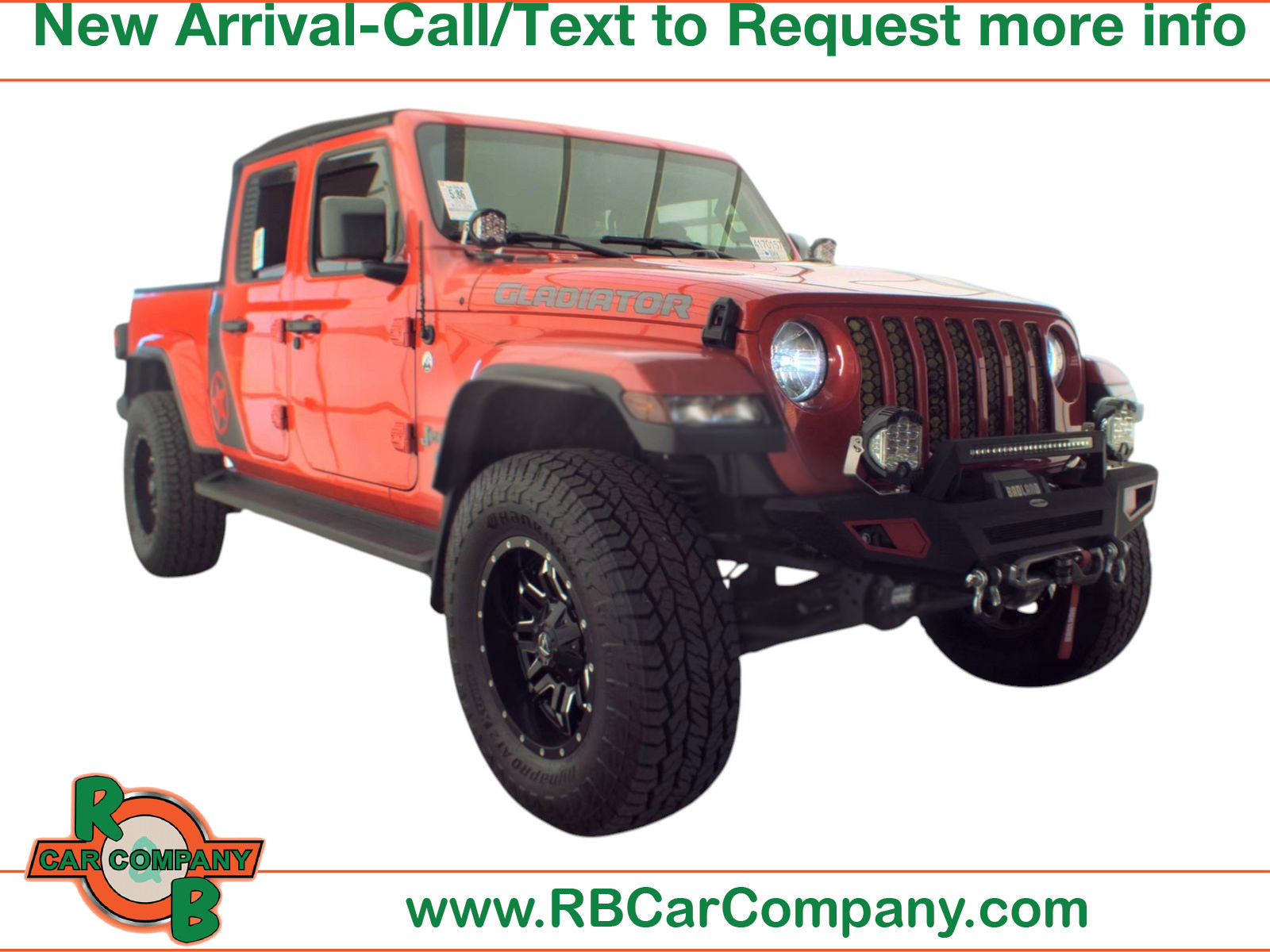 2022 Jeep Gladiator