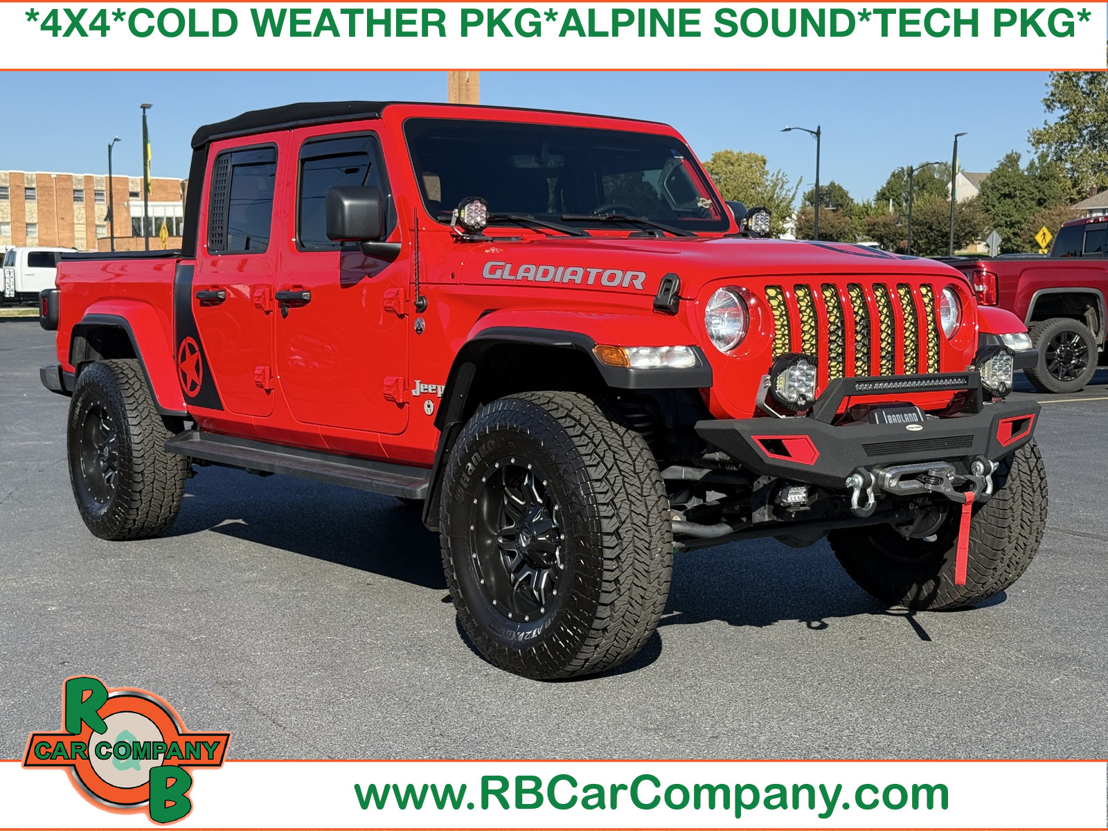 2022 Jeep Gladiator