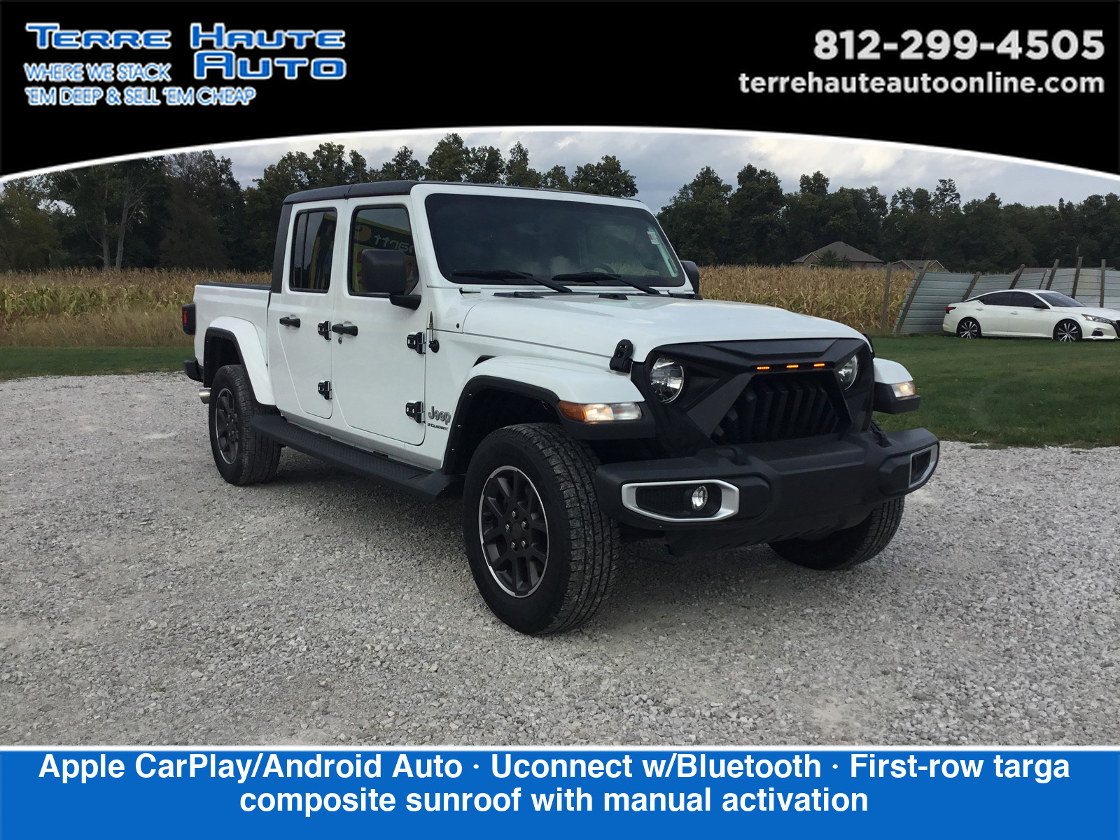 2023 Jeep Gladiator Overland