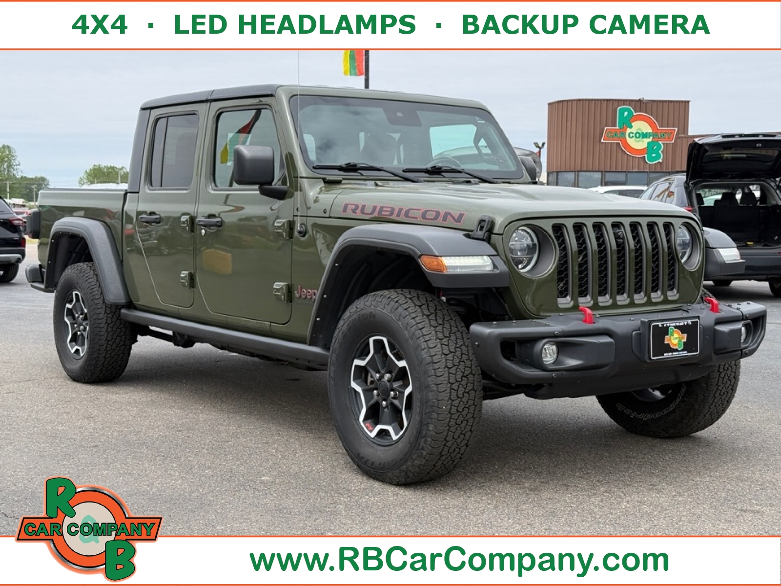 2021 Jeep Gladiator Rubicon's photo