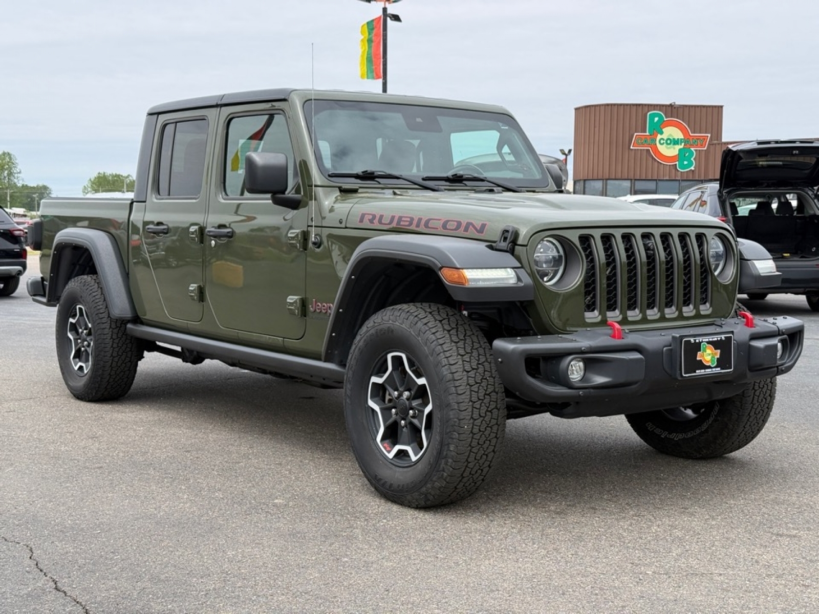 2021 Jeep Gladiator Rubicon's photo