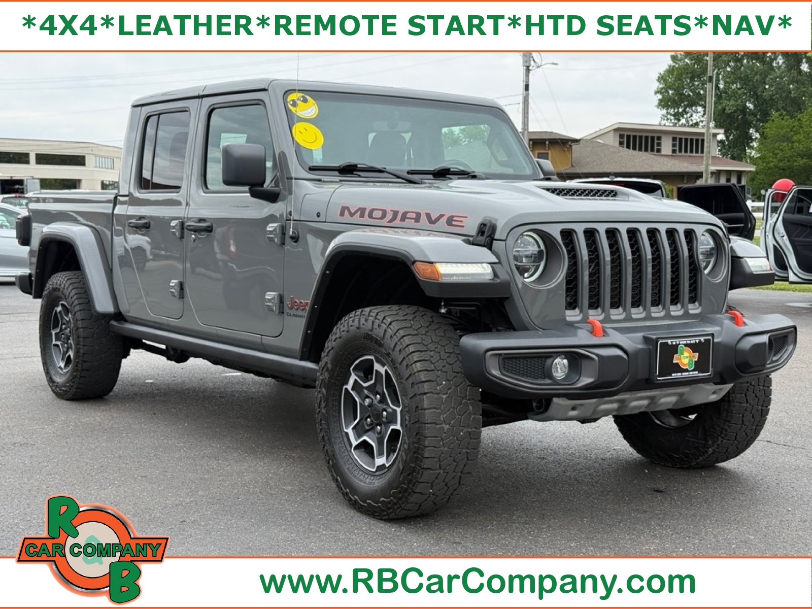 2021 Jeep Gladiator Mojave's photo