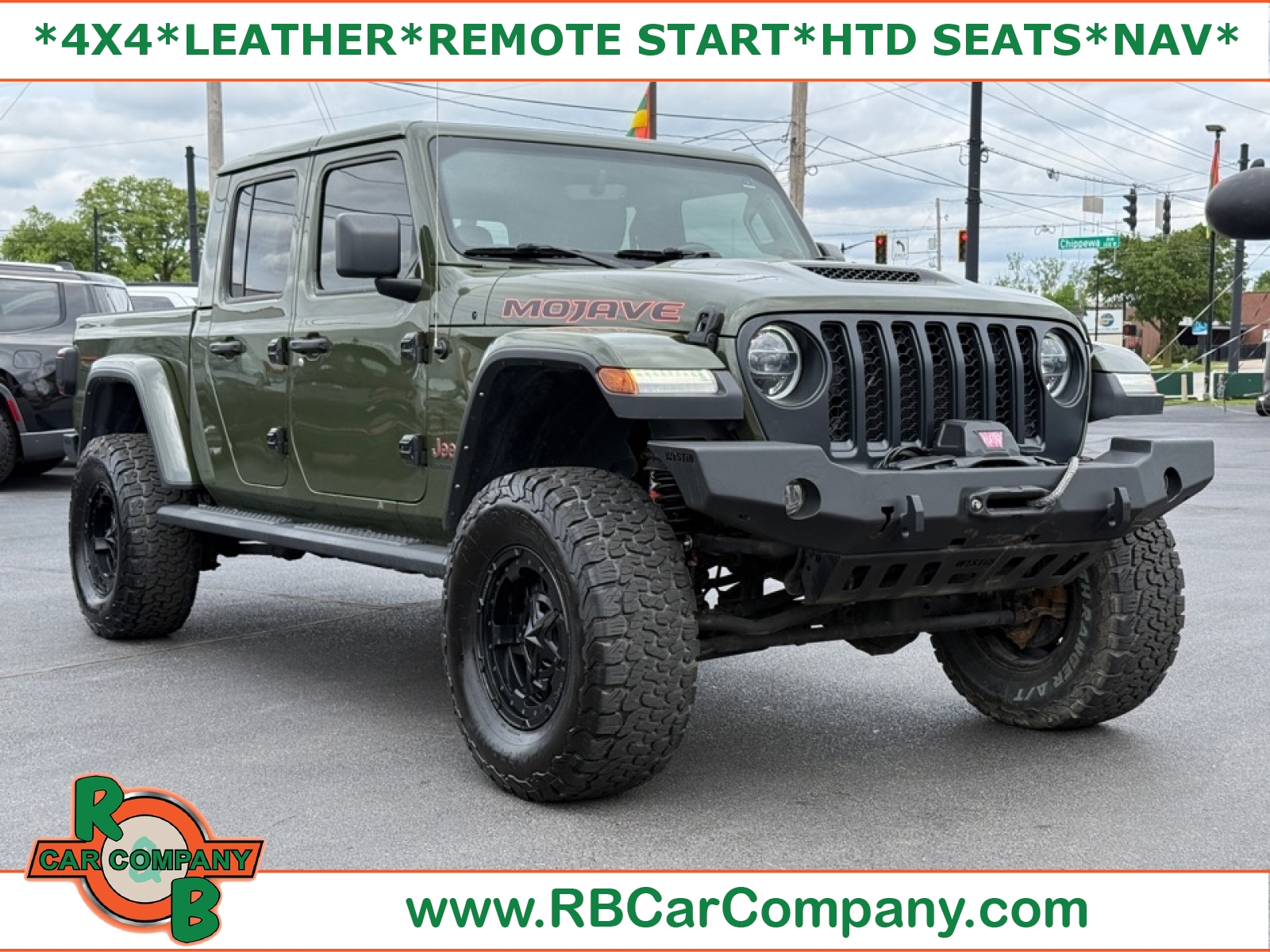 2021 Jeep Gladiator Mojave's photo