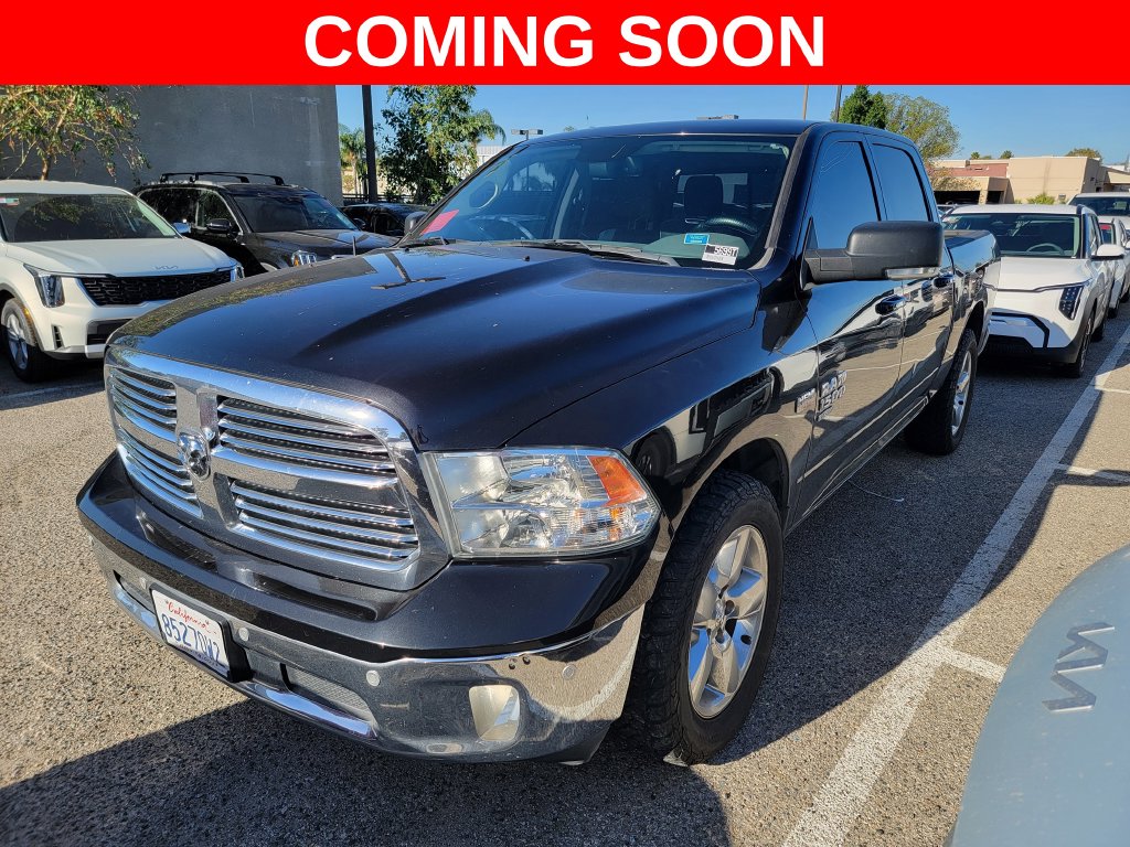 2019 RAM 1500 Classic Big Horn