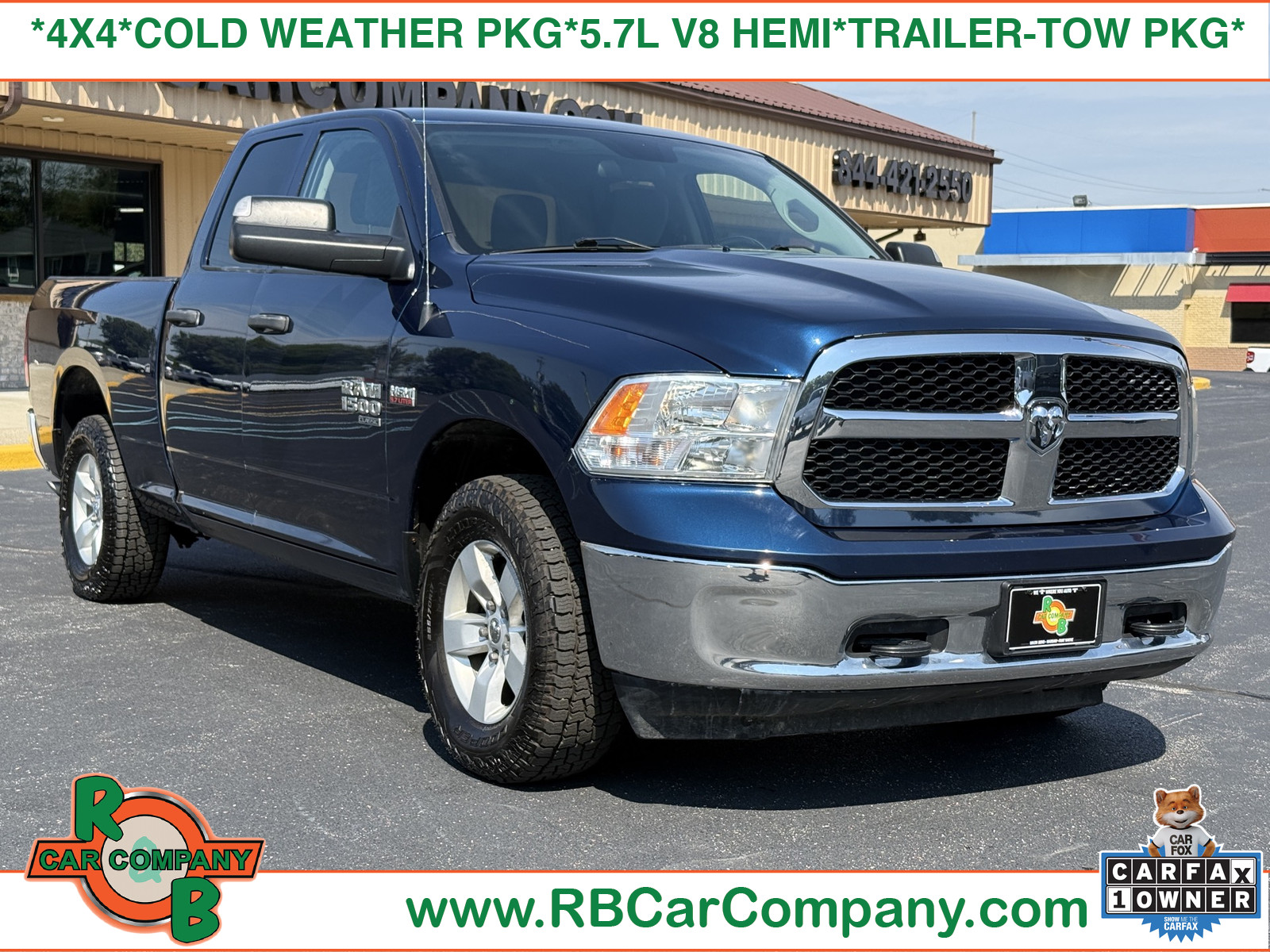 2022 RAM 1500 Classic Tradesman