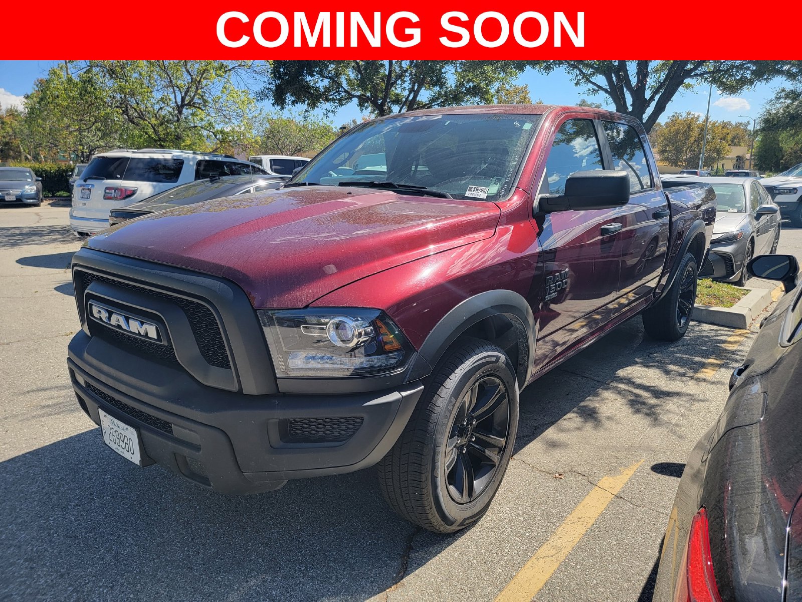 2024 RAM 1500 Classic Warlock