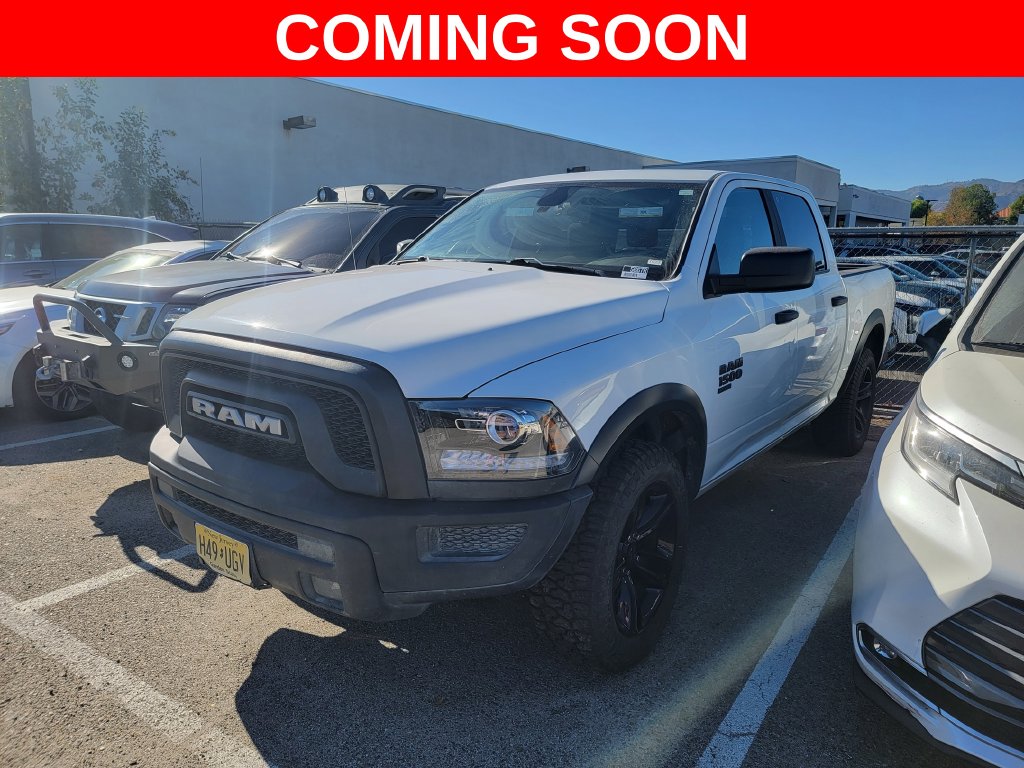 2024 RAM 1500 Classic Warlock