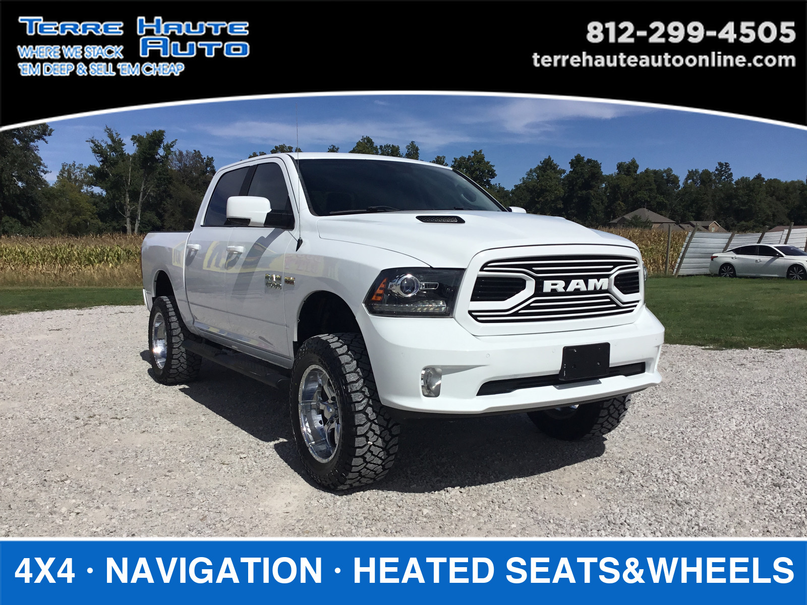2018 RAM 1500 Pickup Sport