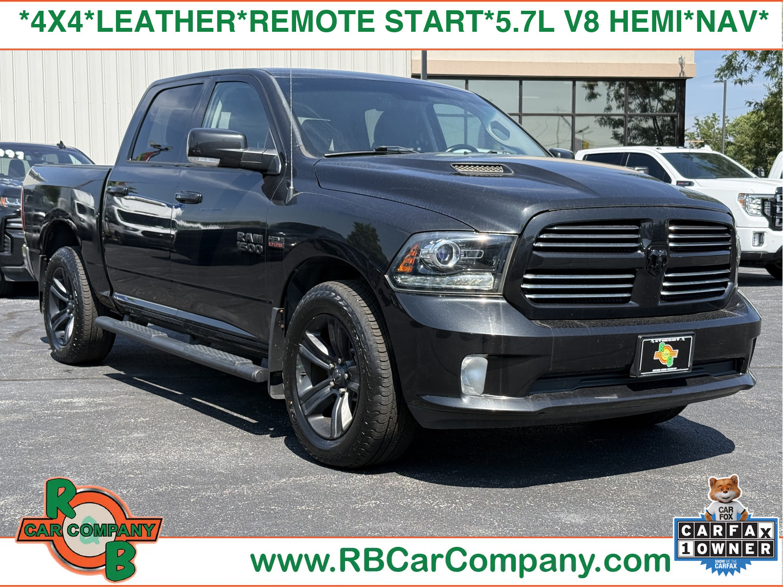2017 RAM 1500