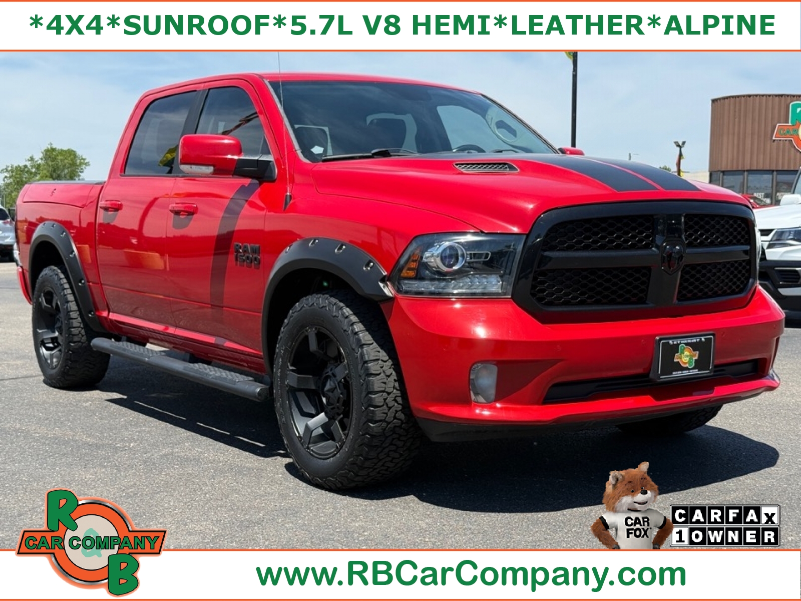 2017 RAM 1500 Night Edition Crew Cab 4x4 5'7" Box's photo