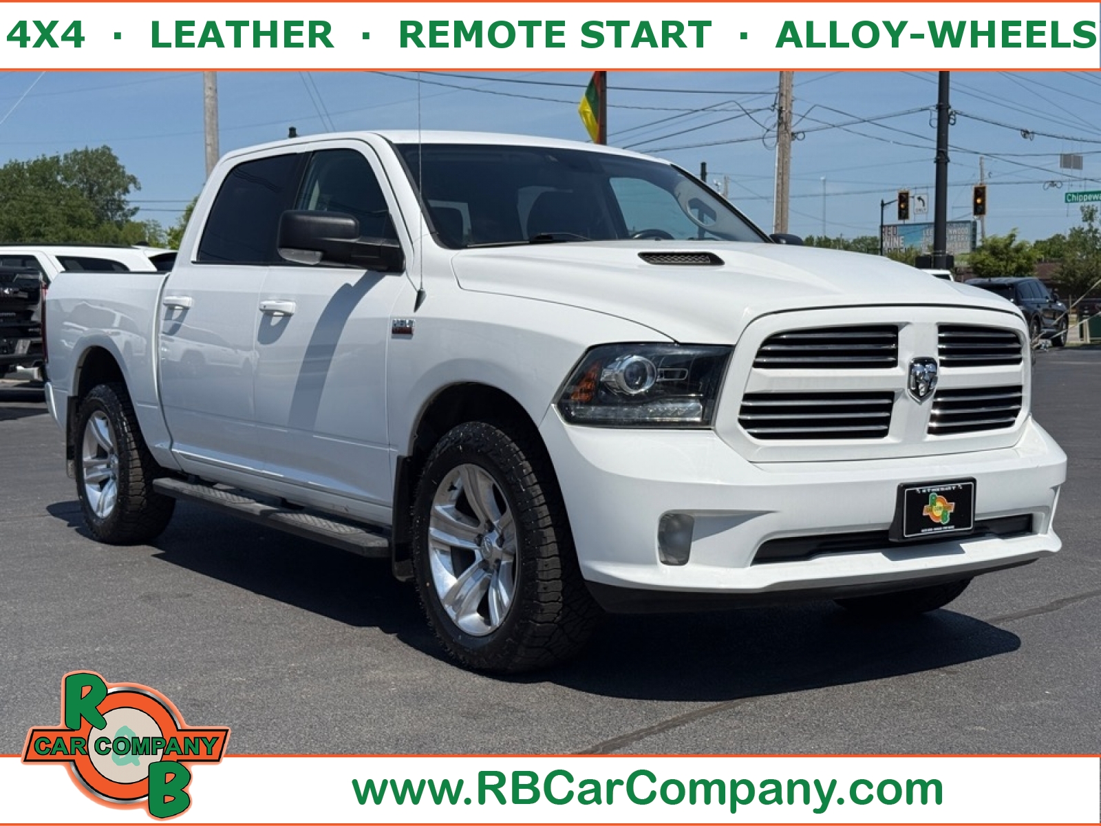 2017 RAM 1500 Sport Crew Cab 4x4 5'7" Box's photo