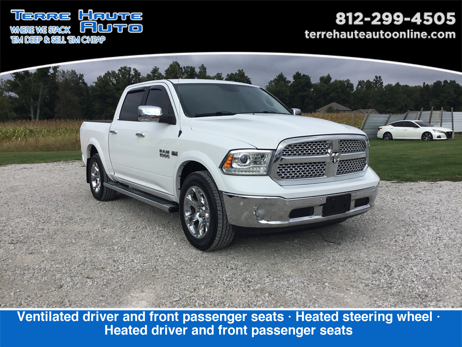 2017 RAM 1500 Pickup Laramie