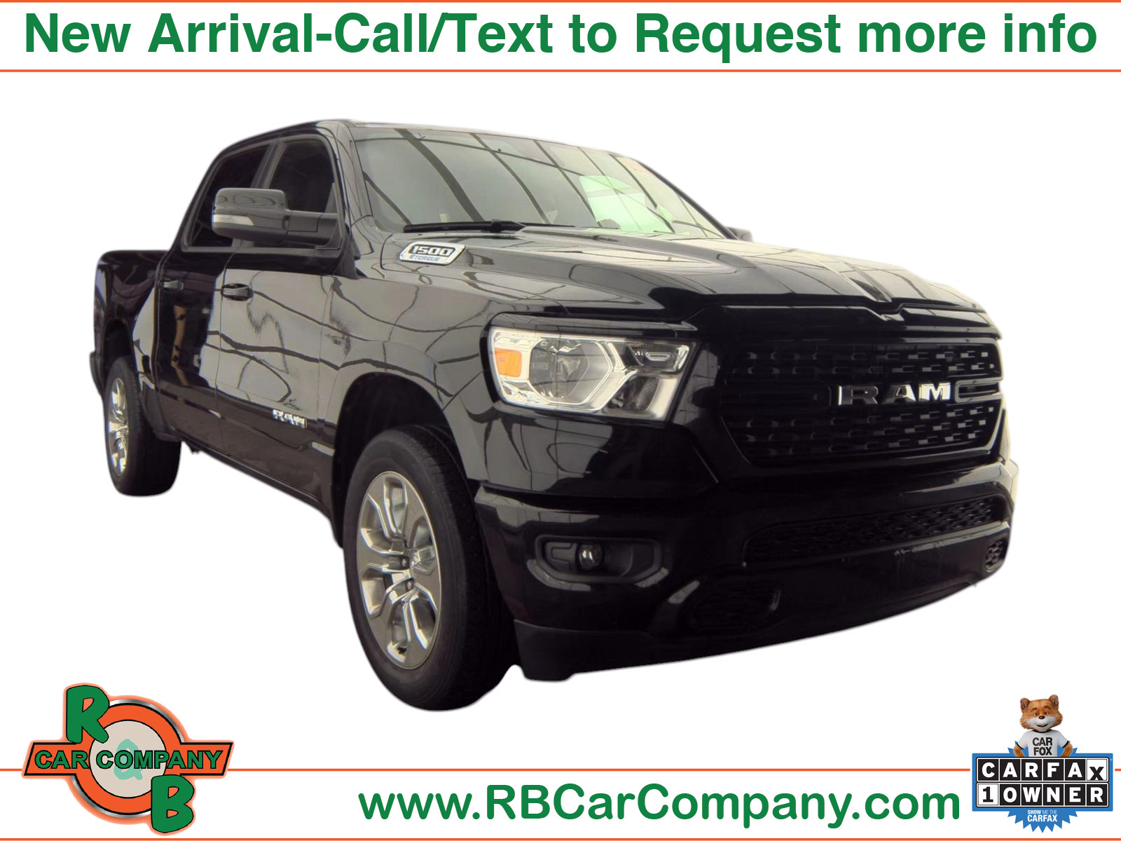 2024 RAM 1500 Pickup