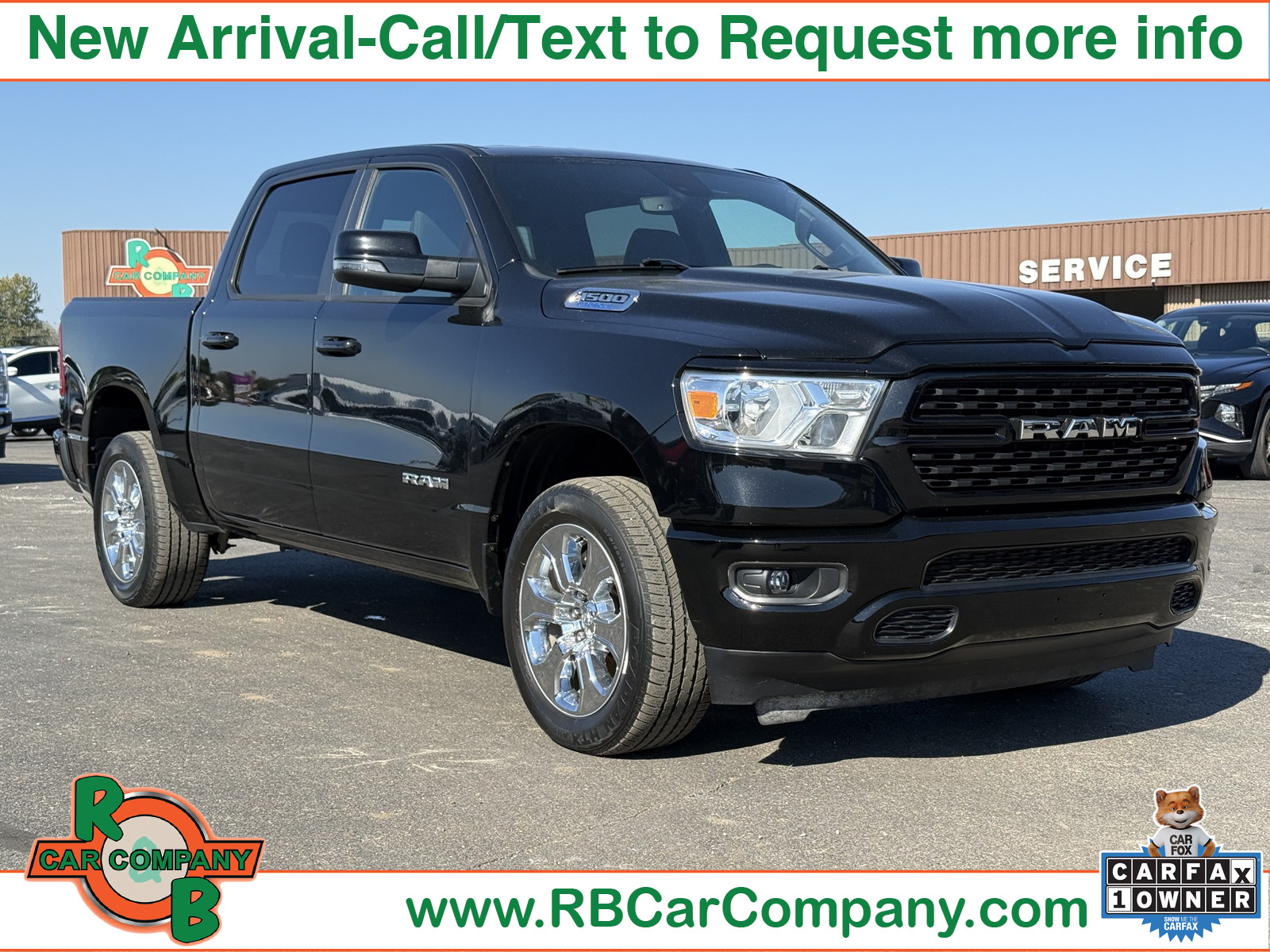 2024 RAM 1500 Pickup