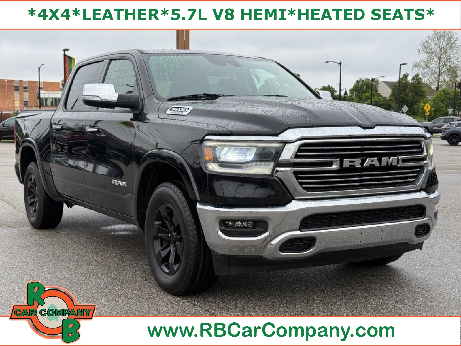 2021 RAM 1500 Laramie Crew Cab 4WD
