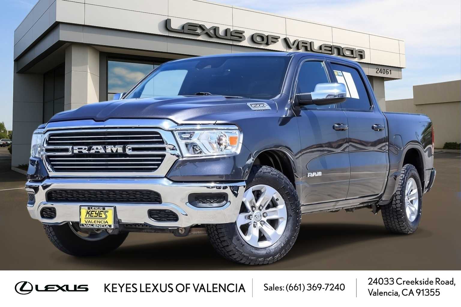 2024 RAM 1500 Pickup Laramie