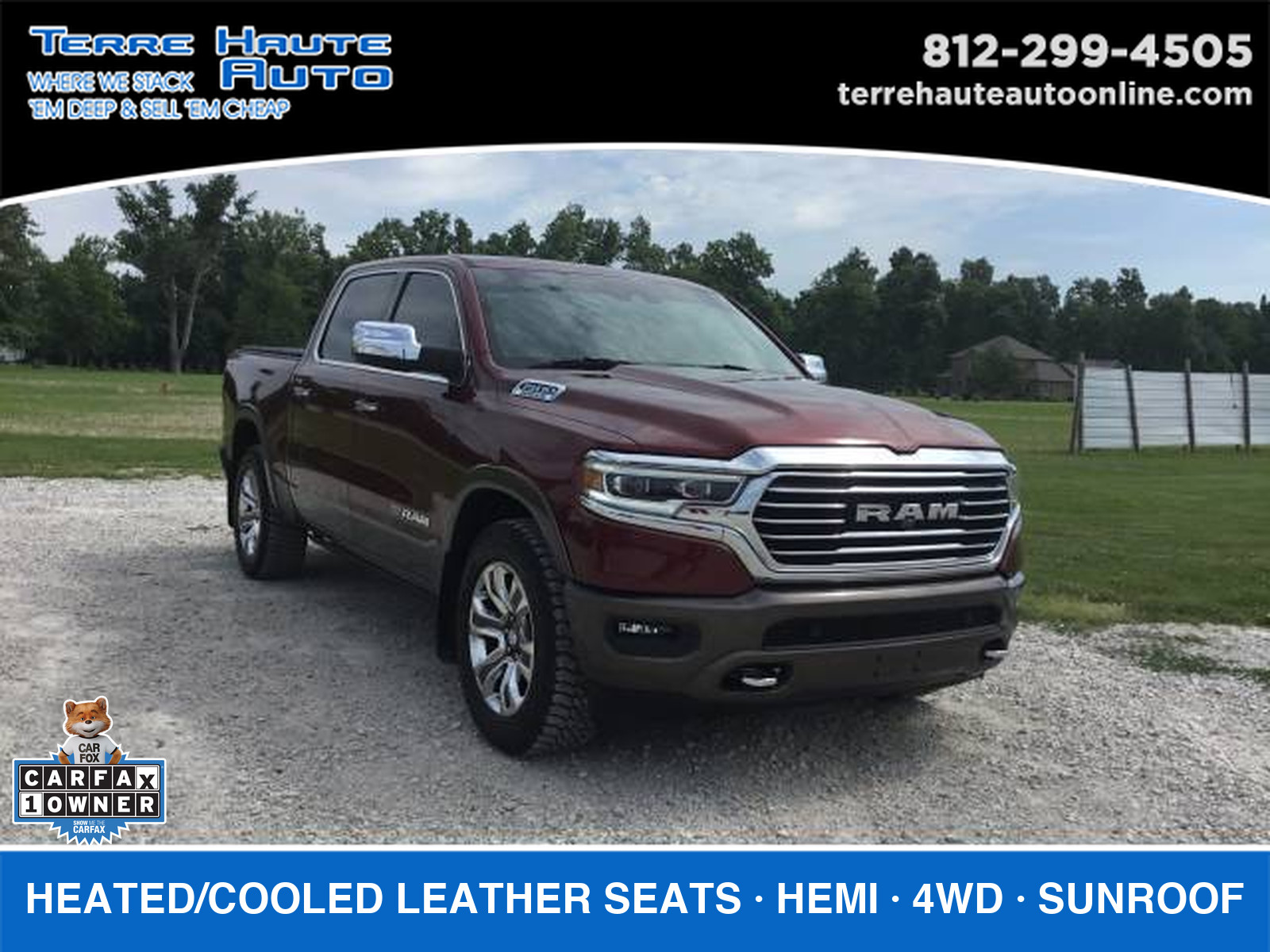 2019 RAM 1500 Pickup Longhorn