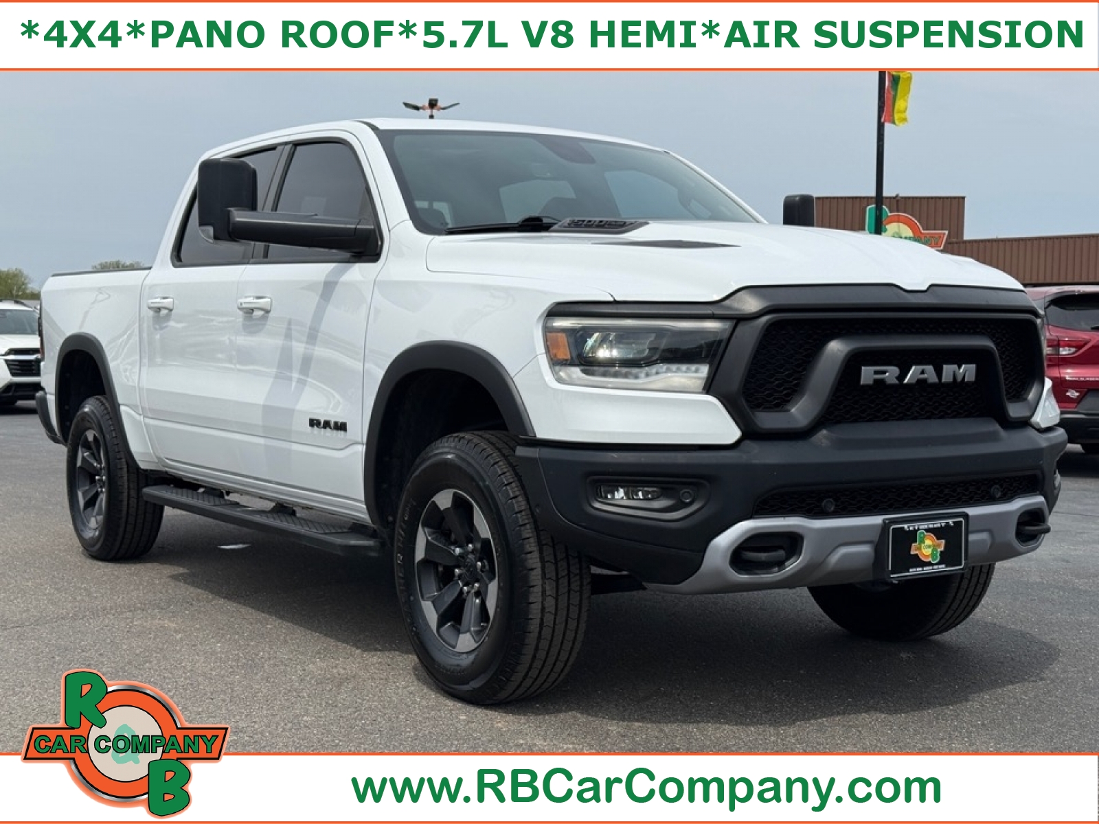 2019 RAM 1500 Rebel Crew Cab 4x4 5'7" Box's photo