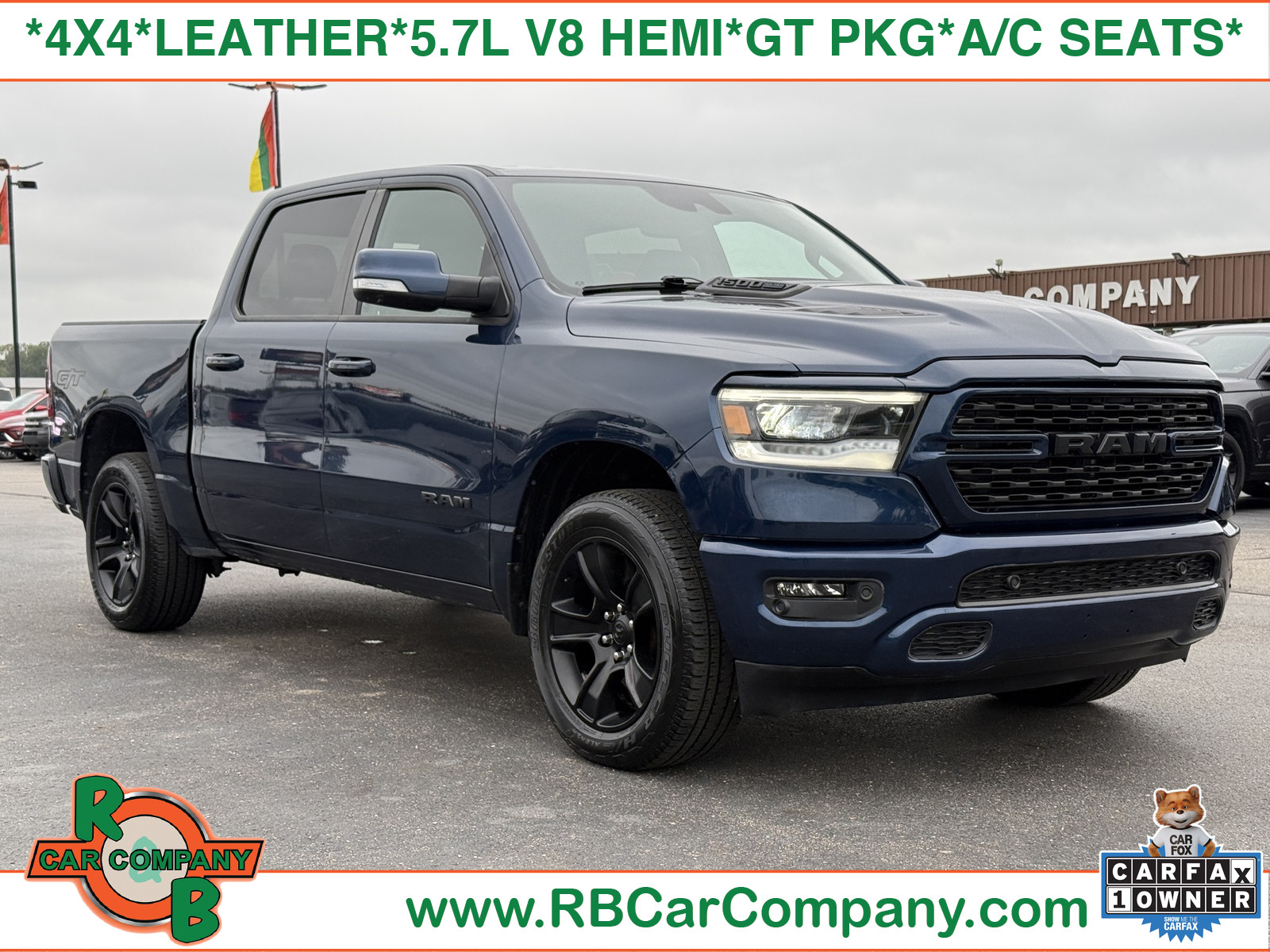 2022 RAM 1500 Sport