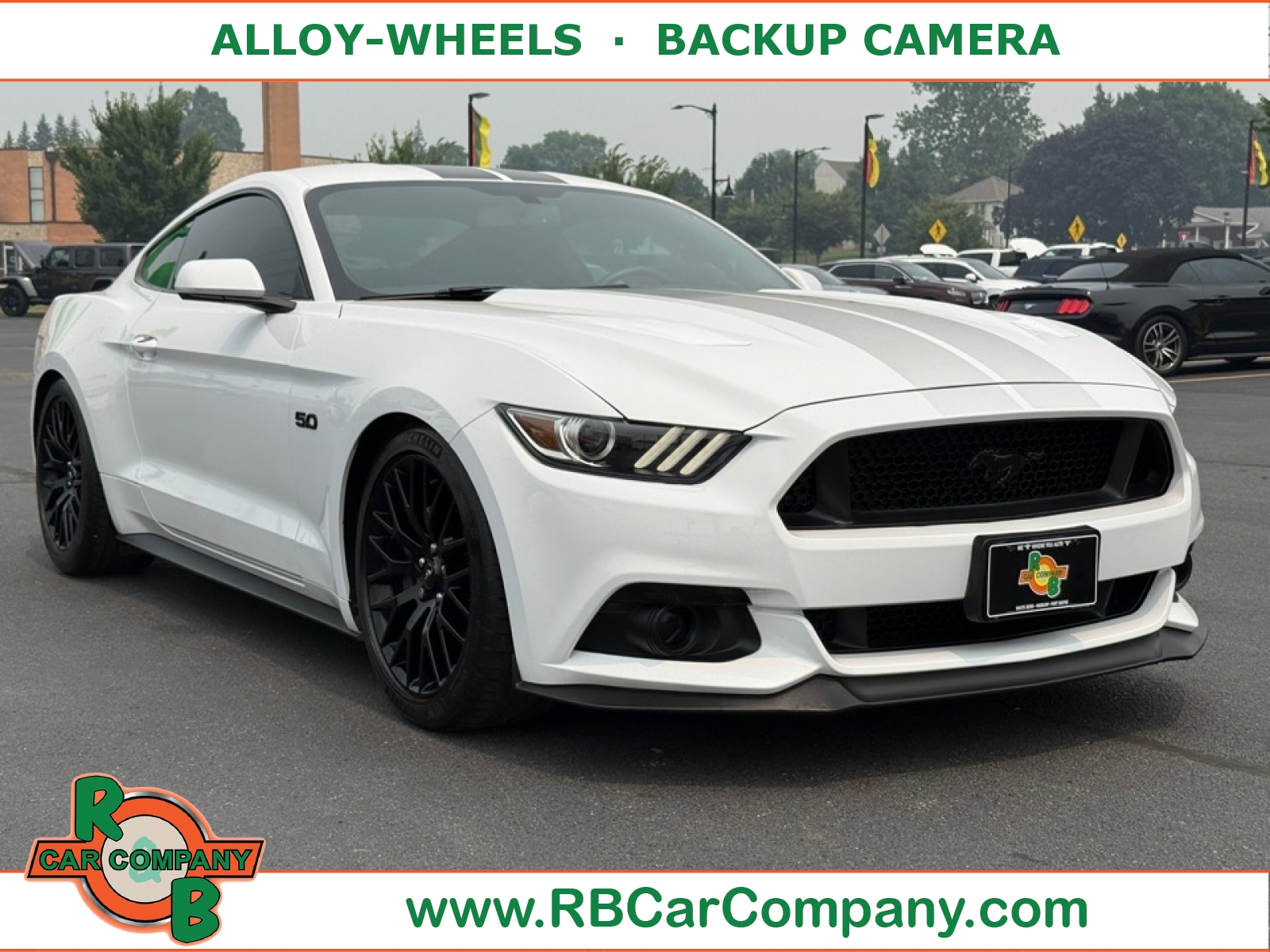  2016 Ford Mustang GT Coupe RWD   