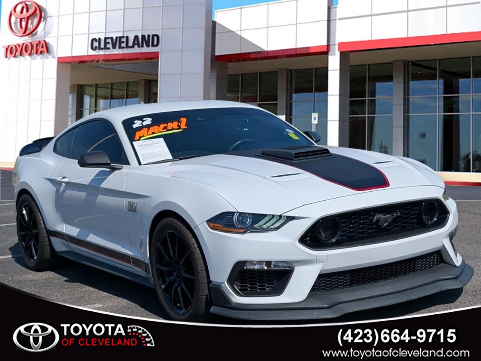 2022 Ford Mustang Mach 1