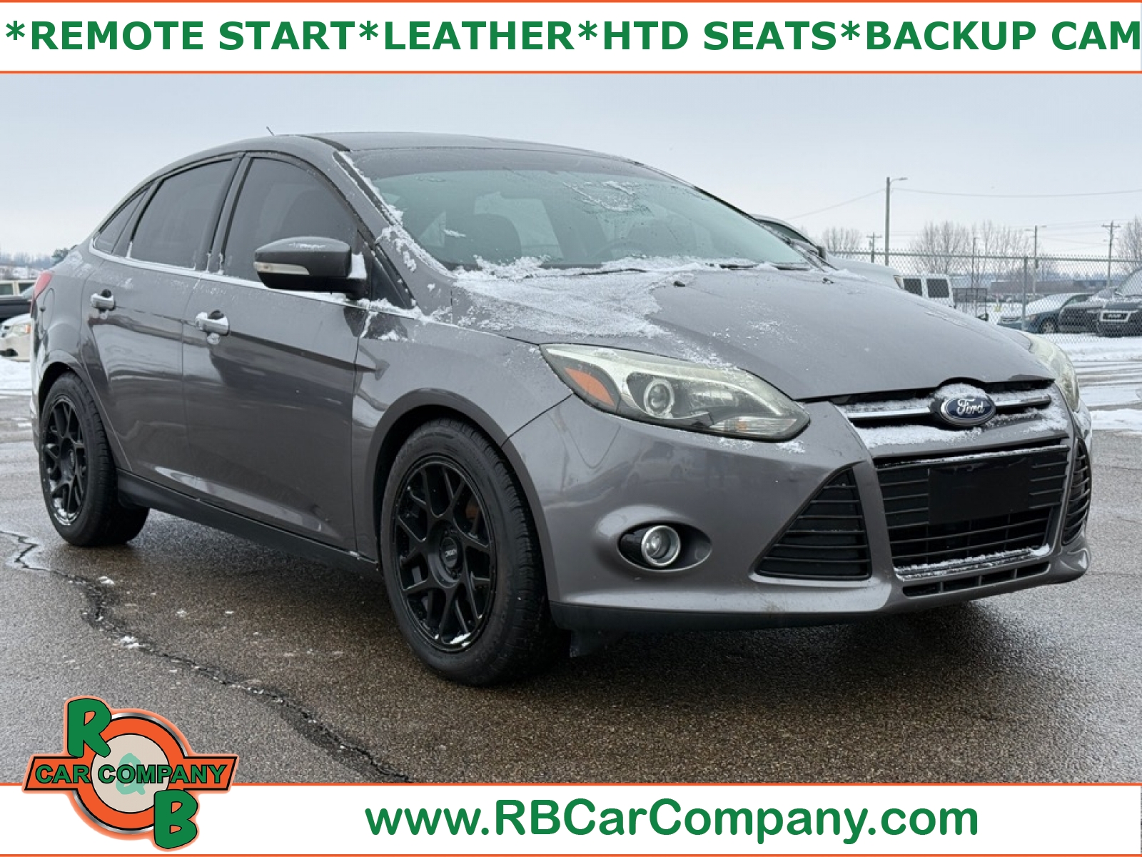 2013 Ford Focus Titanium