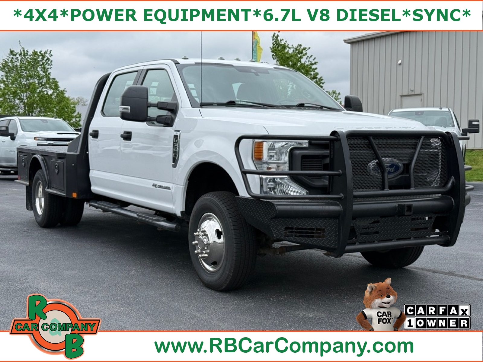 OXFORD WHITE 2020 Ford F-350 Super Duty Chassis XL Crew Cab DRW 4WD Pickup Truck Four-Wheel Drive Automatic