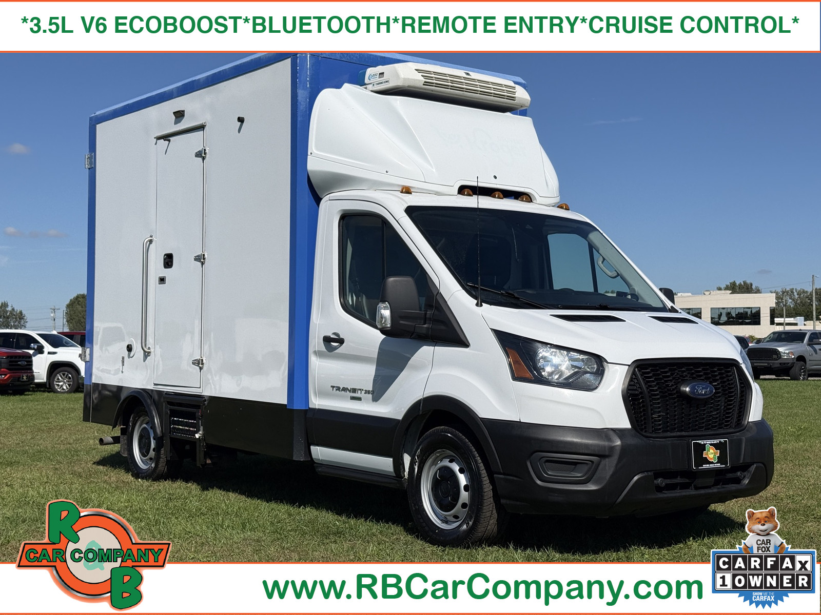 2023 Ford Transit Chassis Cab