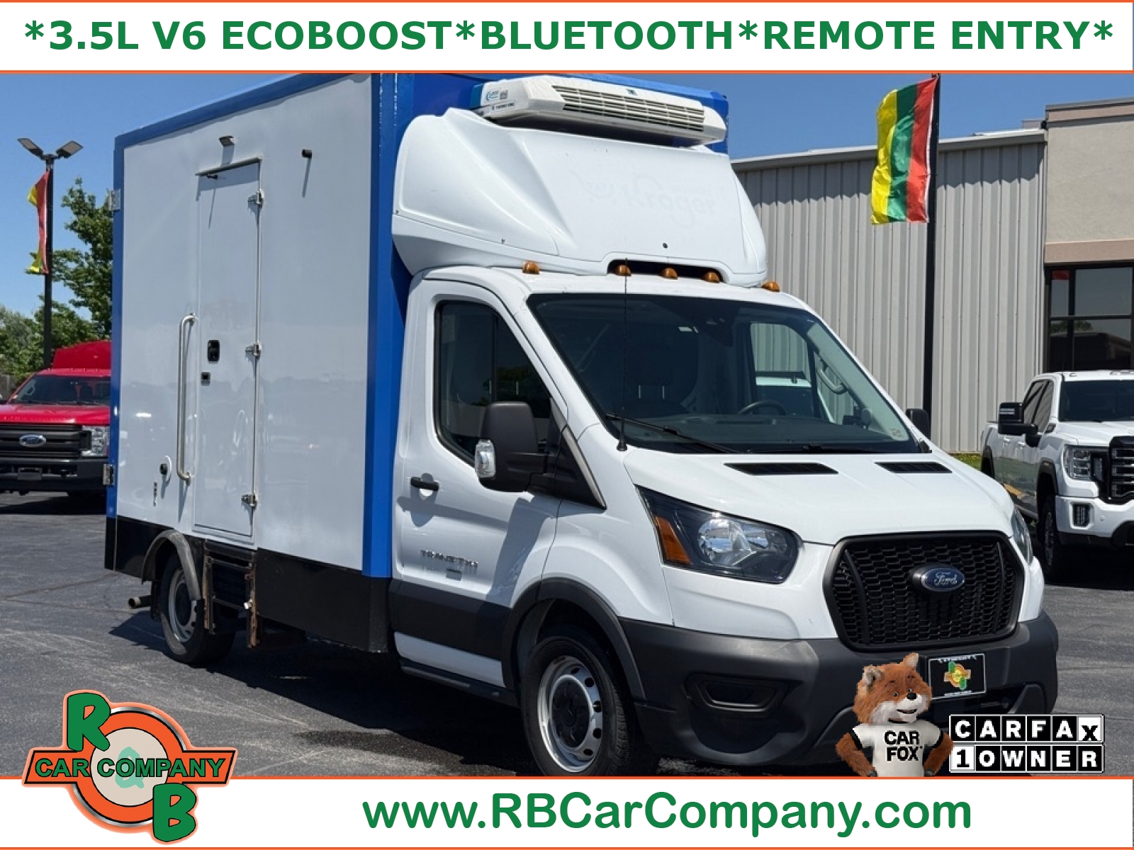 2023 Ford Transit Chassis Cab Base