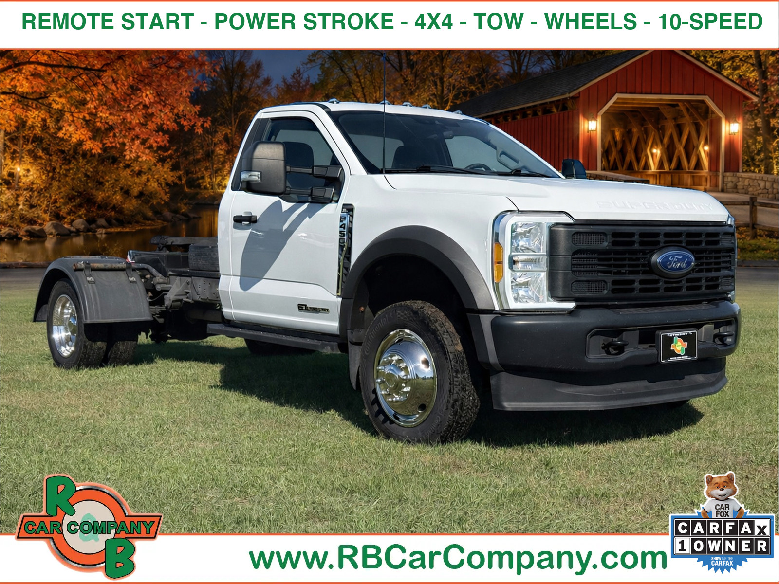 2023 Ford F-450 Super Duty Chassis Cab