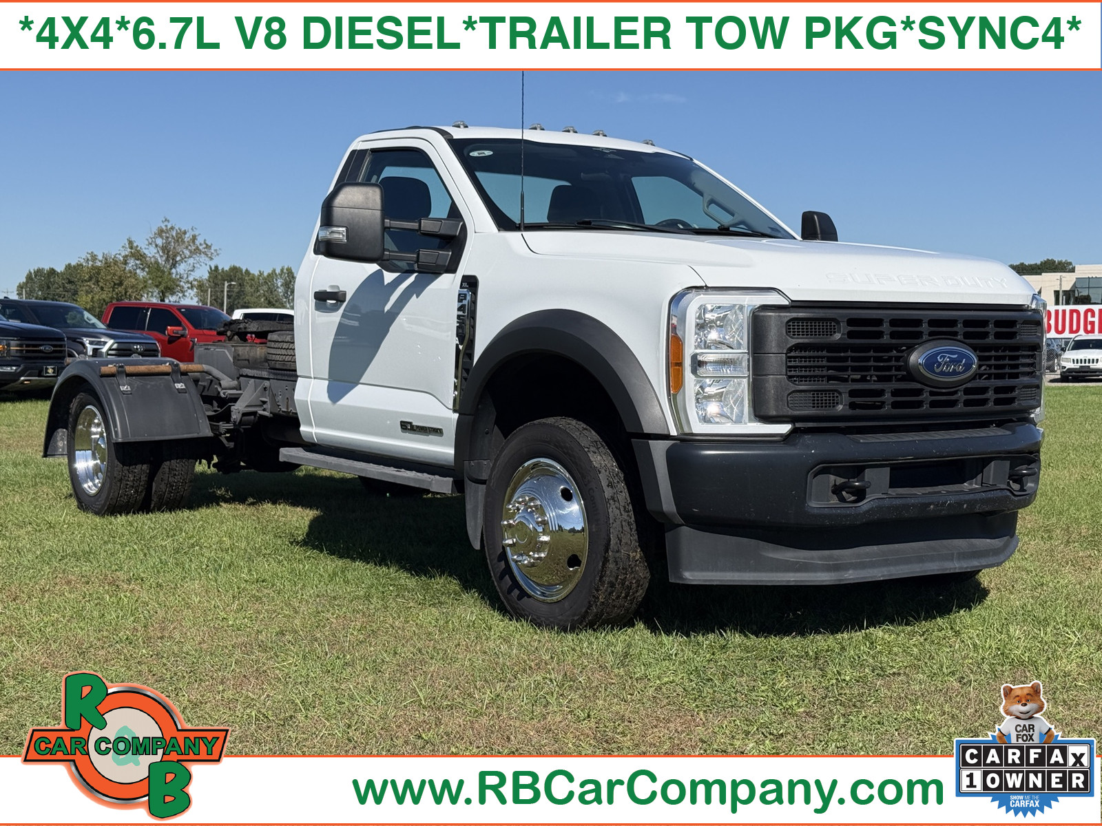 2023 Ford F-450 Super Duty Chassis Cab