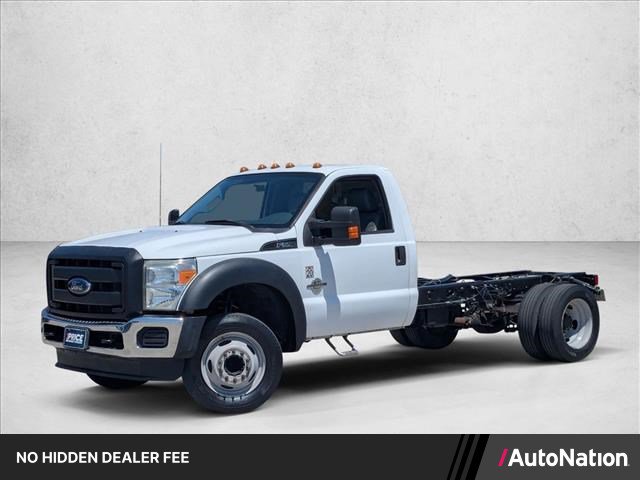 2016 Ford F-550