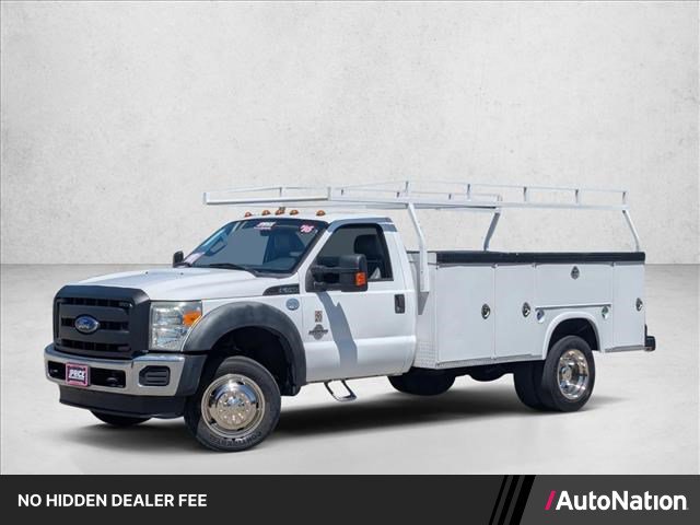 2016 Ford F-550