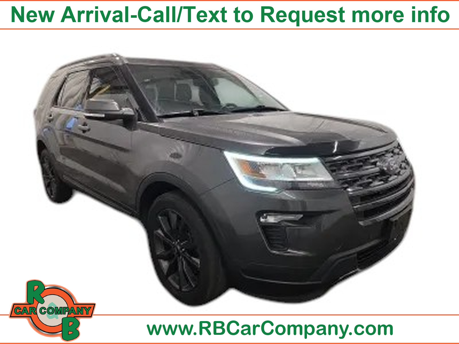 2019 Ford Explorer