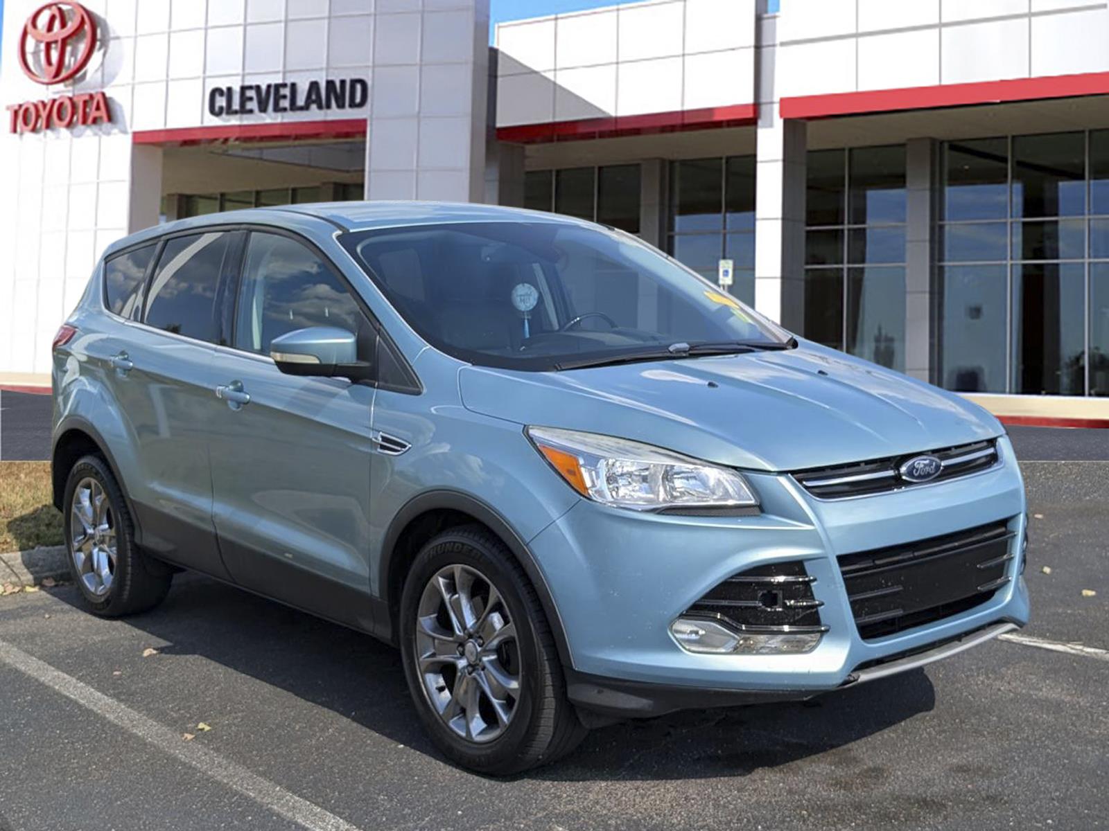 Used 2013 Ford Escape SEL with VIN 1FMCU0HX6DUB60784 for sale in Chattanooga, TN