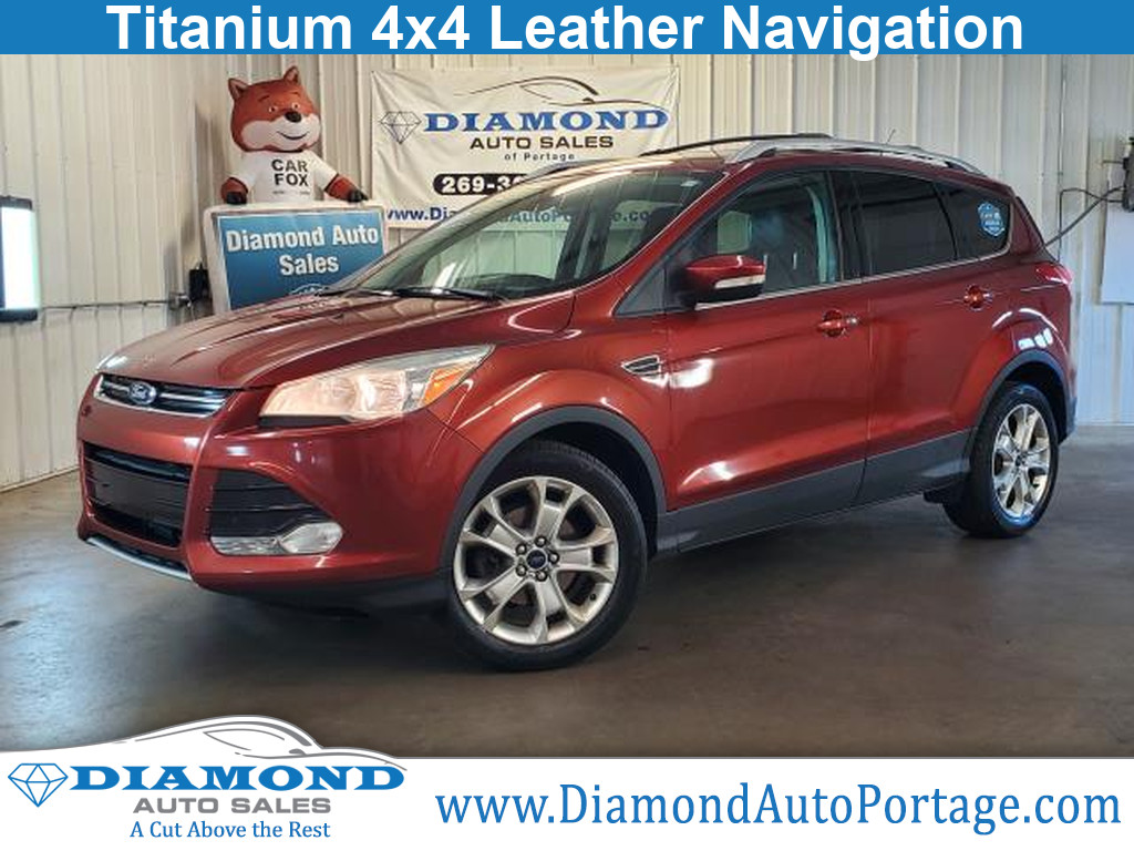 2016 Ford Escape Titanium