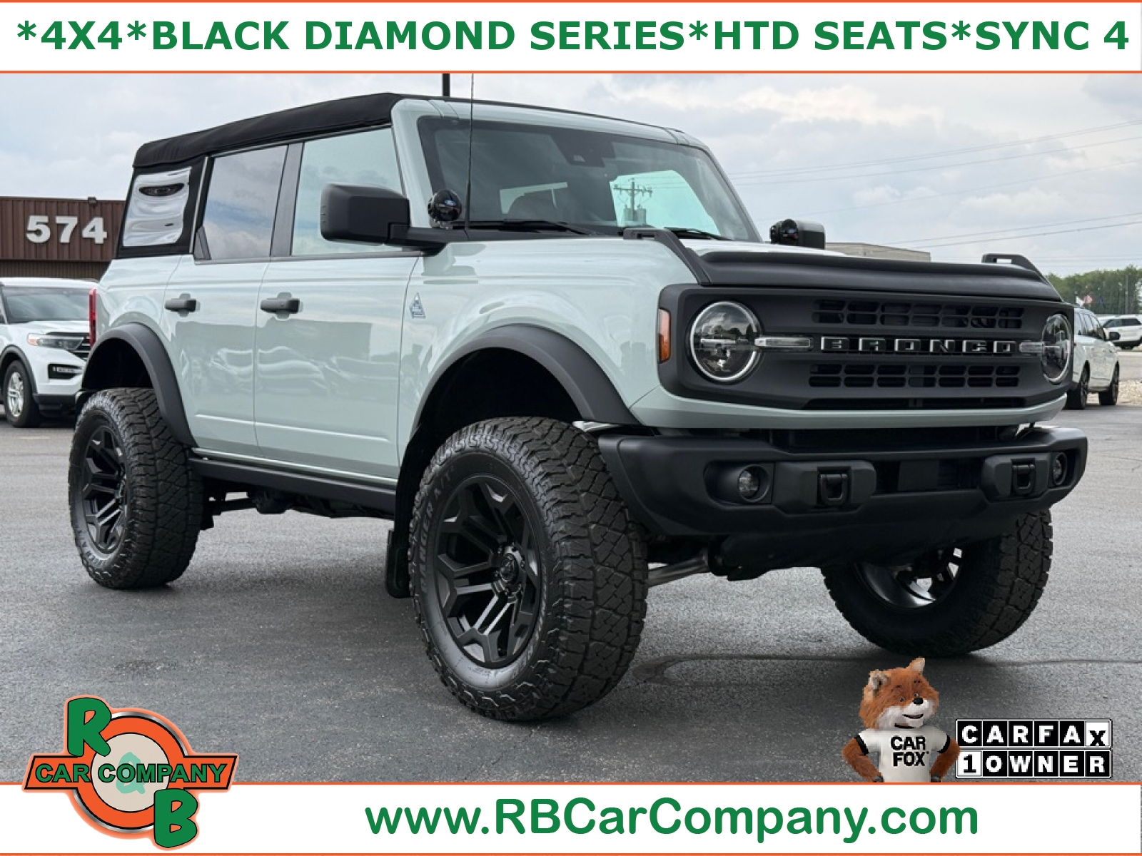 2023 Ford Bronco Black Diamond Mid (322A) 4x4's photo