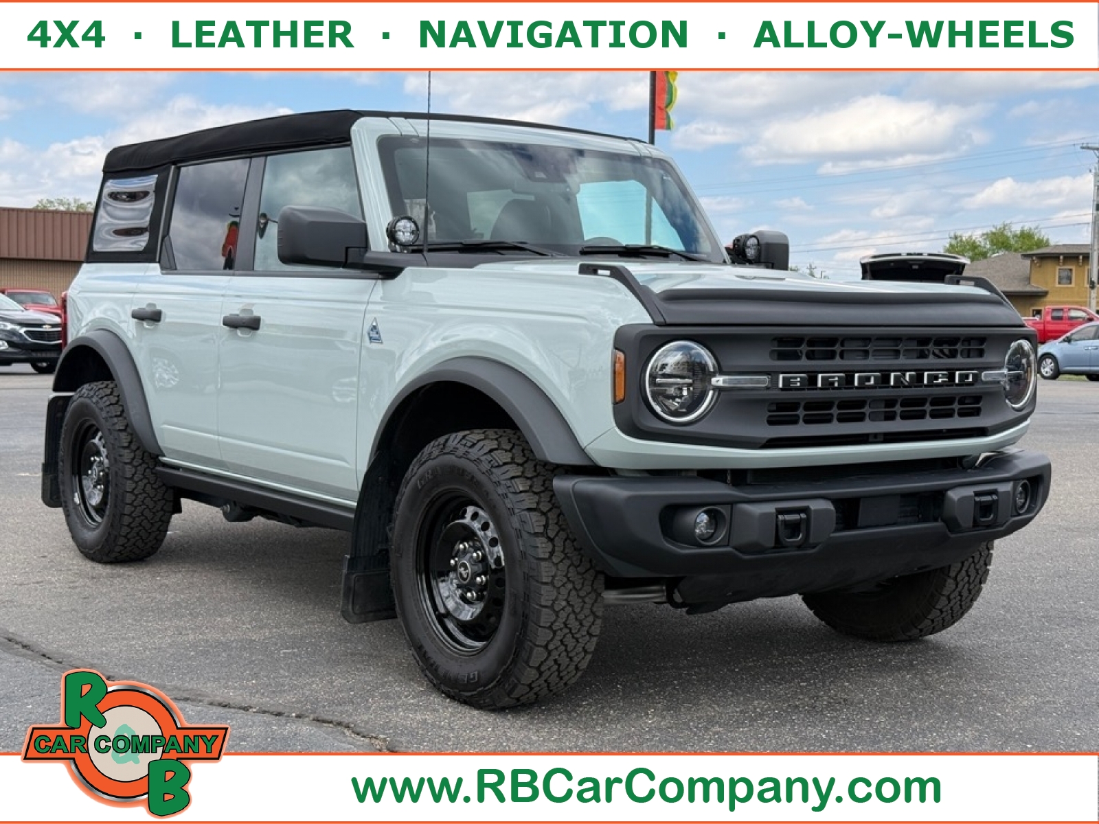 2023 Ford Bronco 4-Door