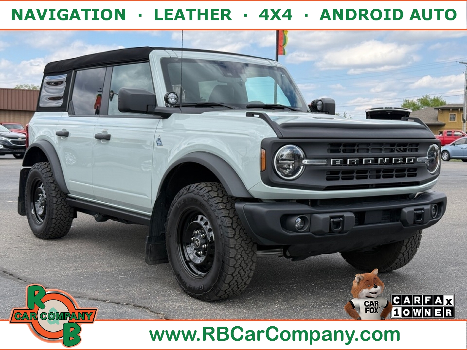 2023 Ford Bronco Black Diamond Mid (322A) 4x4's photo
