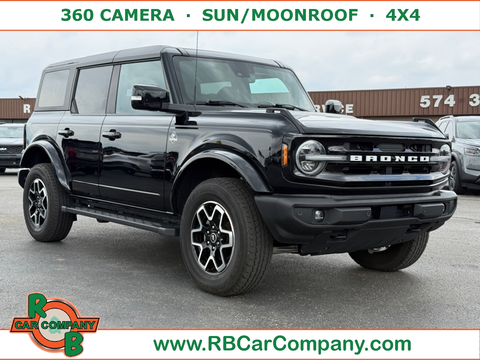 2023 Ford Bronco Outer Banks 4x4's photo