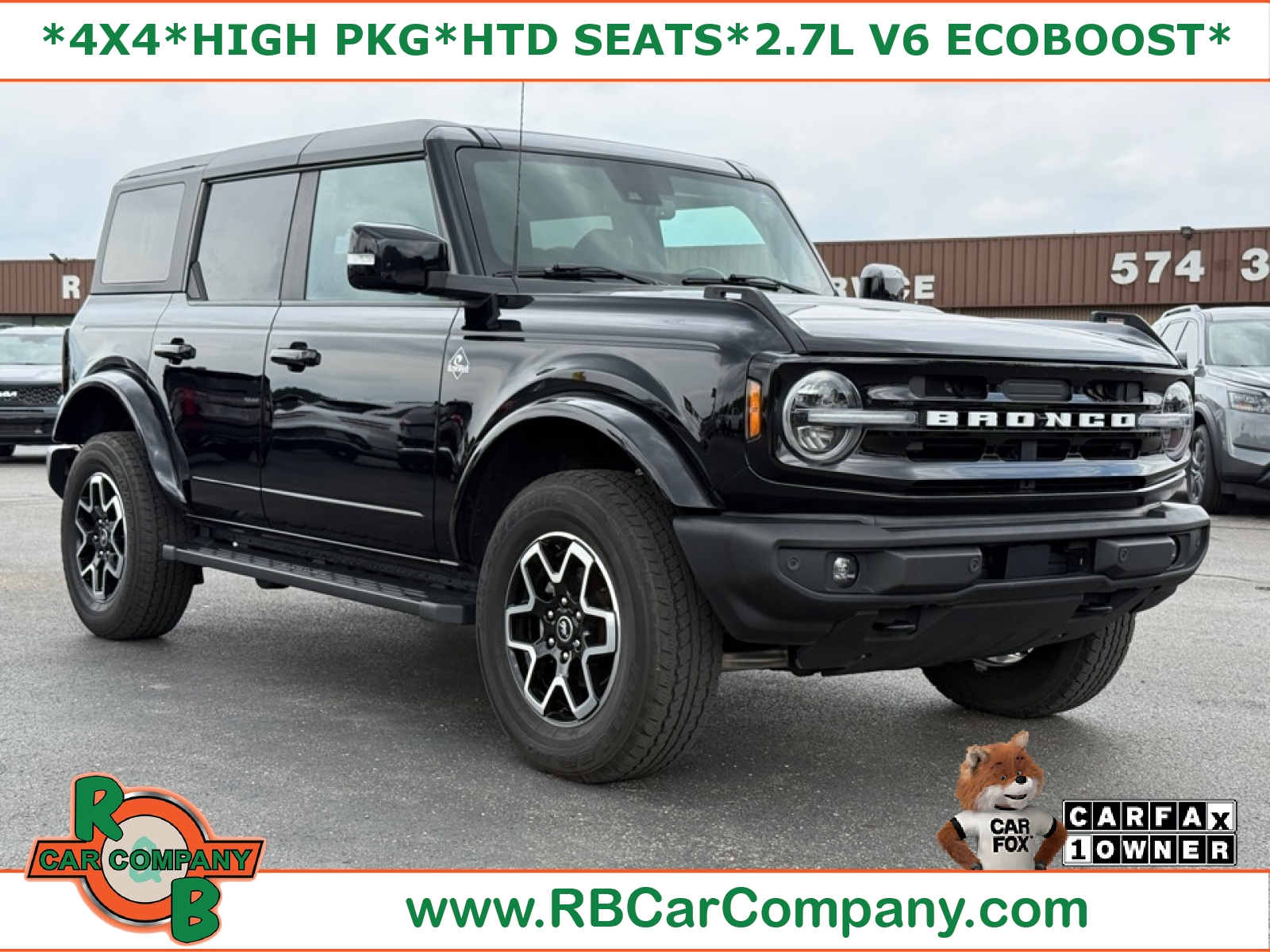 2023 Ford Bronco Outer Banks 4x4's photo