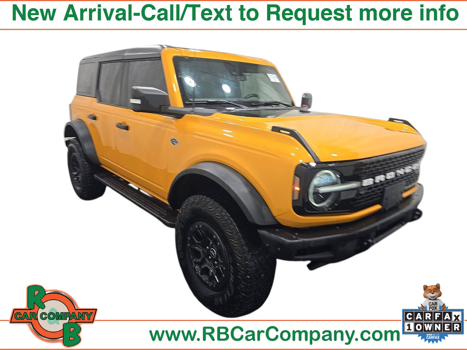 2022 Ford Bronco Wildtrak Advanced 4-Door 4WD