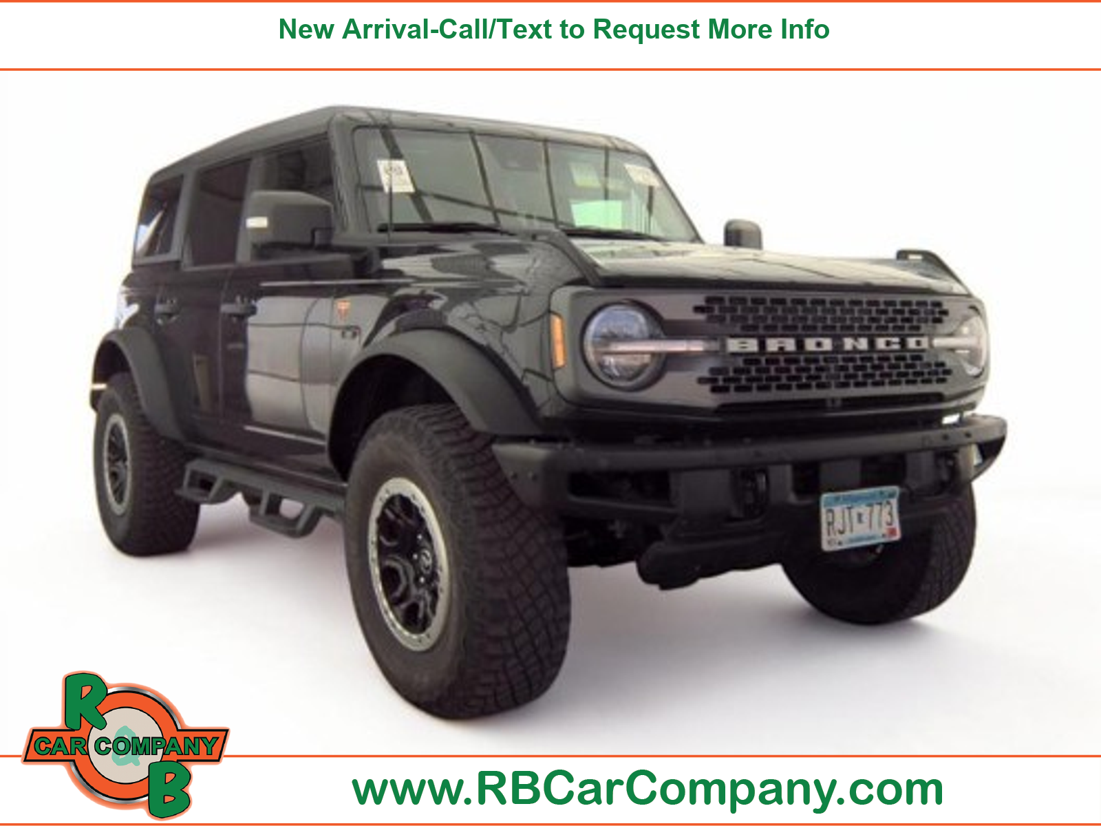 2022 Ford Bronco Badlands 4x4's photo